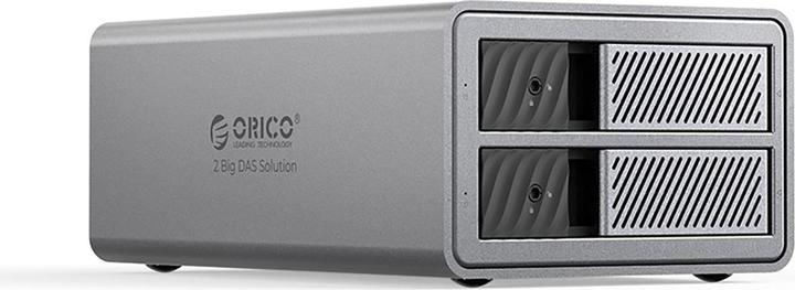 Orico Macierz dyskowa na 2 dyski RAID 2,5"/3.5" SATA HDD/SSD - szara