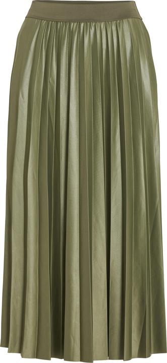 Vila Pleated Midi Skirt (S)