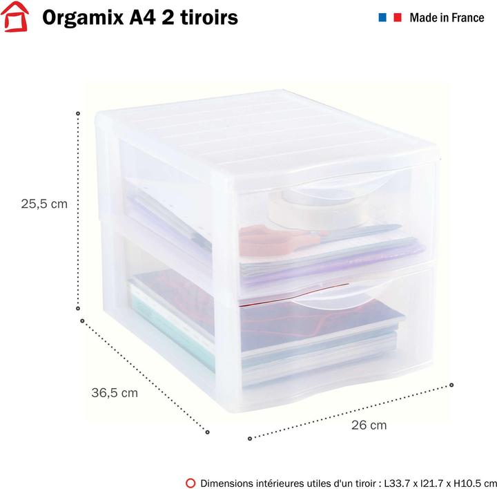 Actual product image Sundis Orgamix (A4)