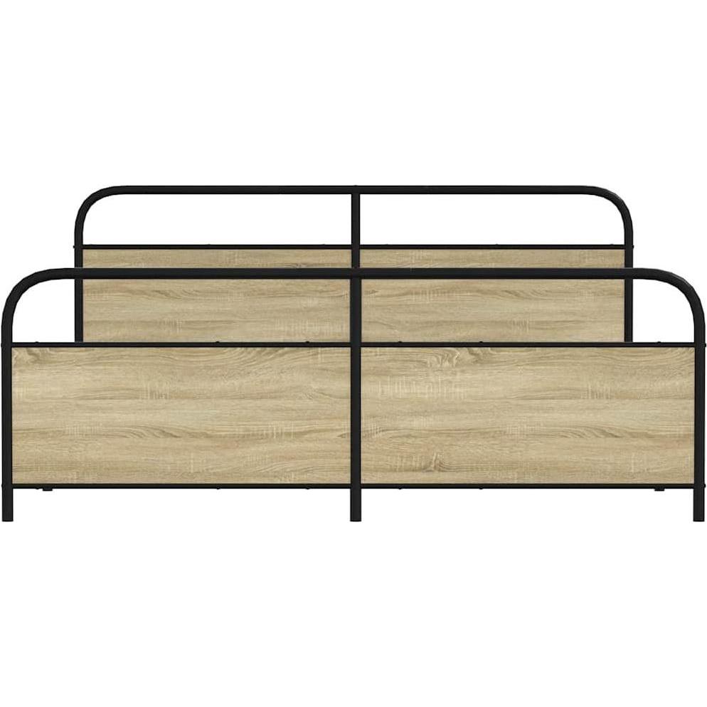 Thumbnail - VidaXL, Bett, Bett ohne Matratze (180 x 200 cm)