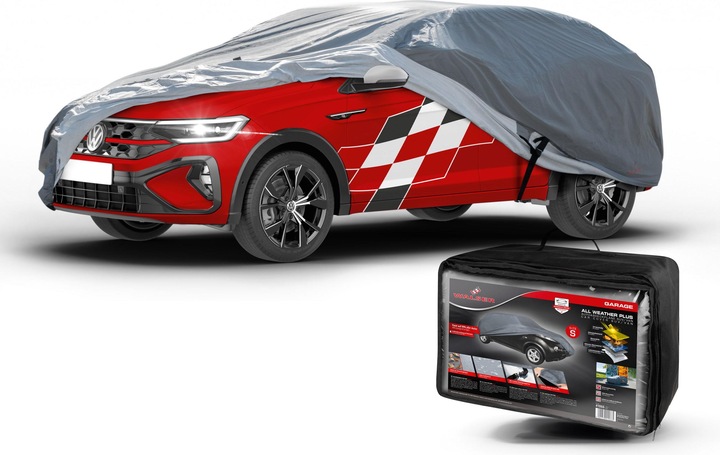Image du produit Walser Autoplane All Weather Plus, bâche pour voiture SUV taillee S grise