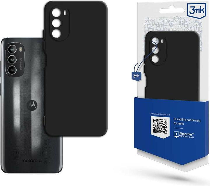 Produktbild 3MK Motorola Moto G82 5G - Matt Case black (Motorola Moto G82 5G)