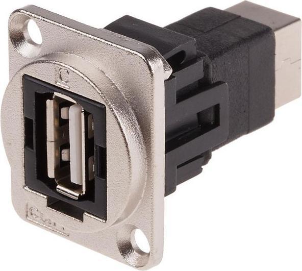 Produktbild RS PRO FT METAL USB 2.0 A-B CSK XLR