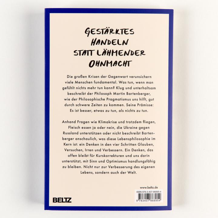 Produktbild Was tun, wenn man nichts tun kann? (Deutsch, Dr. Martin Bartenberger, 2025)