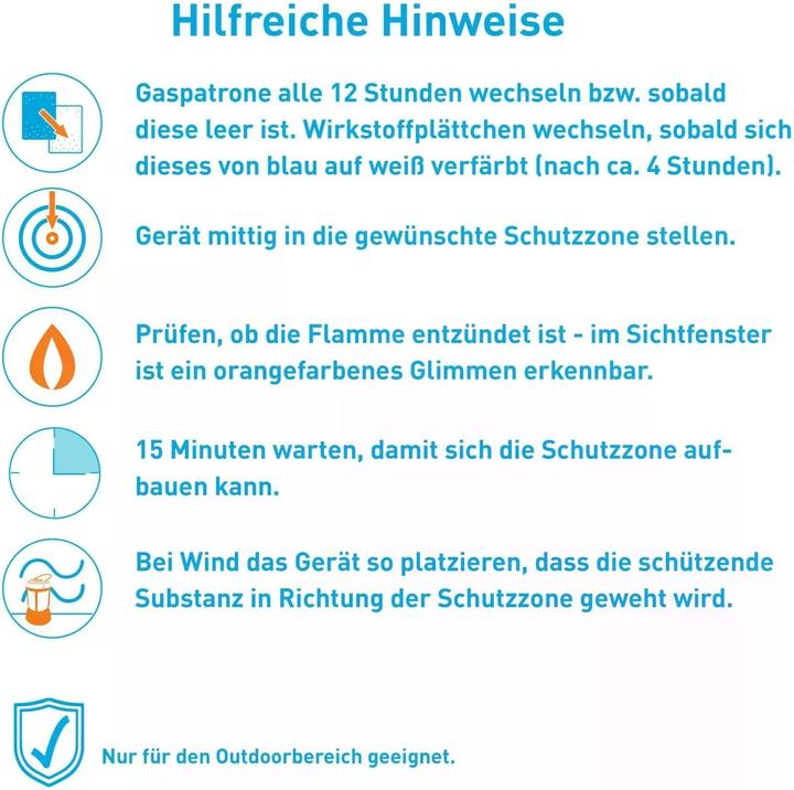 Produktbild Thermacell Mückenschutzlaterne PSLL2