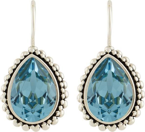 Blu acquamarina, Argento