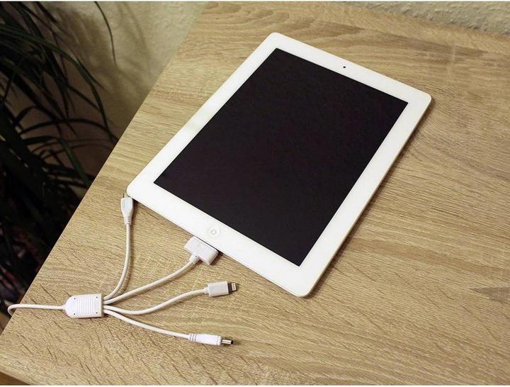 Produktbild Eufab USB Ladekabel Anschlüssen (0.37 m, USB 3.0)