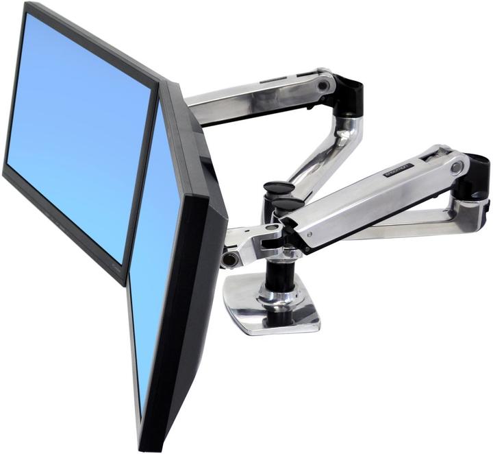 Actual product image Ergotron LX Dual (Table, 27", 9 kg)