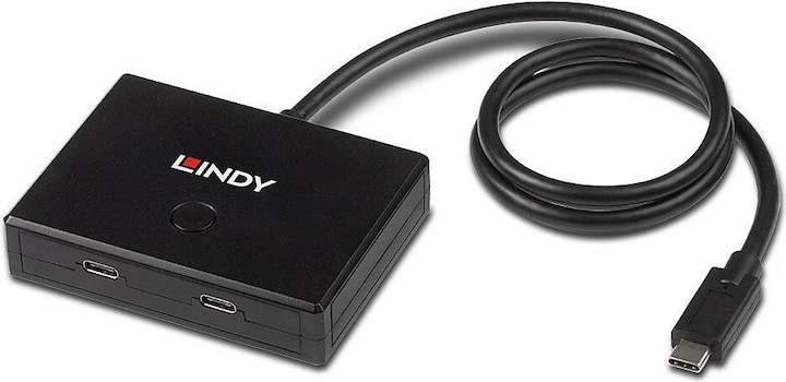 Immagine prodotto Lindy USB Switch (USB-C, 2 Porti)