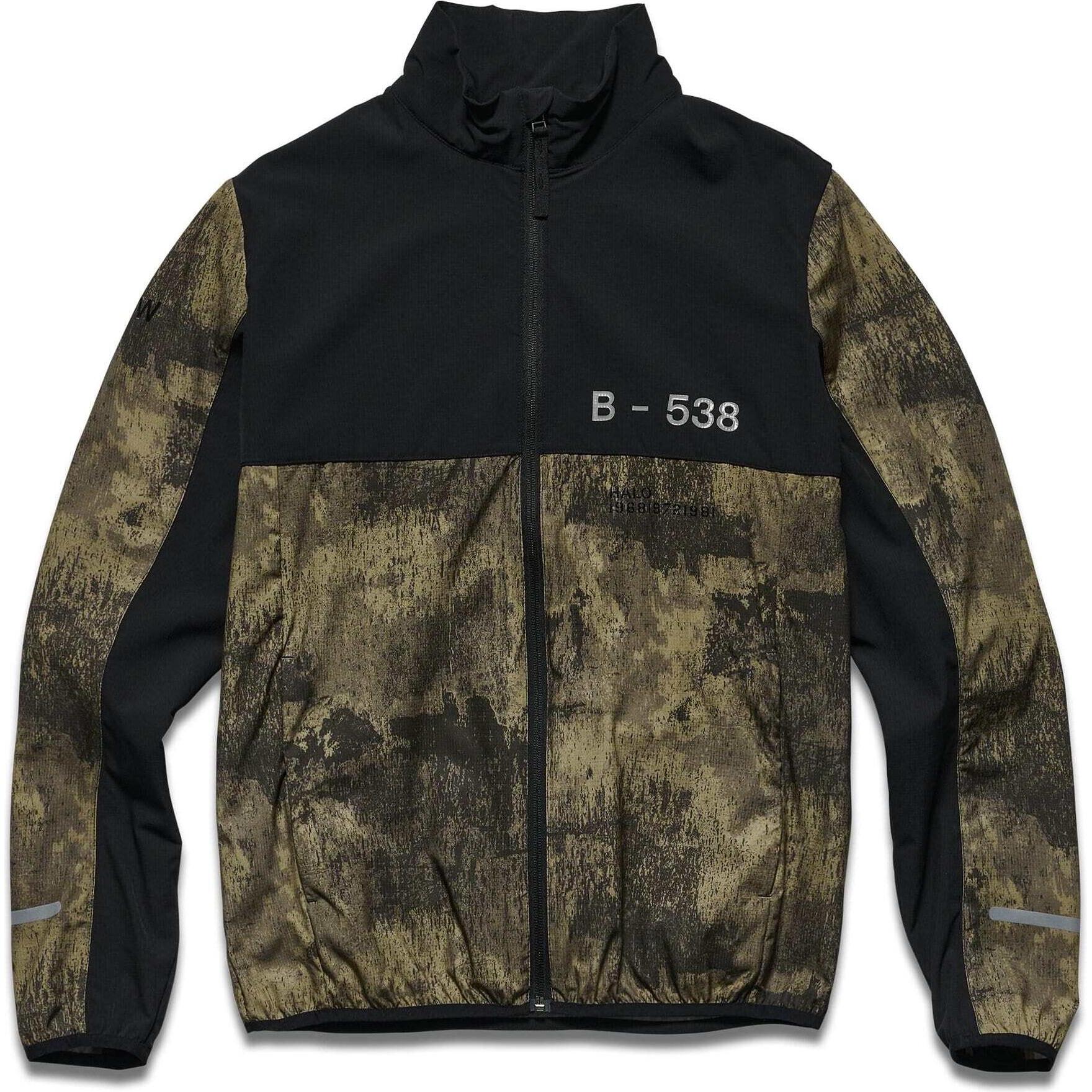 Halo, Herren, Jacke, windjacke huel tech (M), Mehrfarbig, M