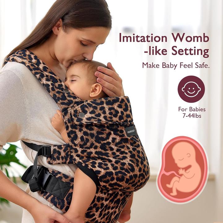 Image du produit Momcozy Babytrage Baumwolle LEO