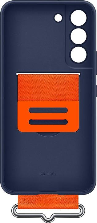 Produktbild Samsung Silicone Cover mit Schlaufe (Samsung Galaxy S22)