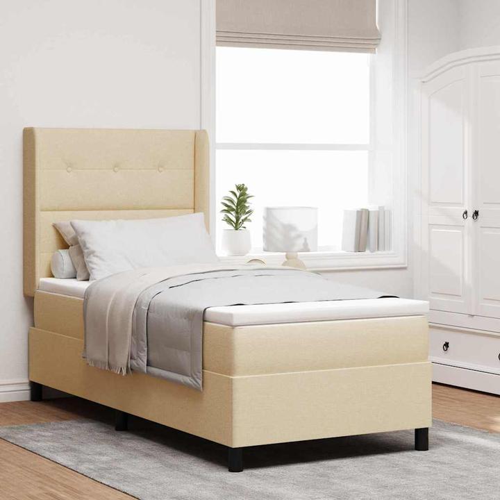Produktbild vidaXL Boxspringbett (90 x 190 cm)