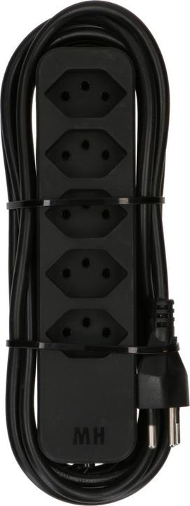 Actual product image Max Hauri Steckdosenleiste (5x, Type 13, 3 m)