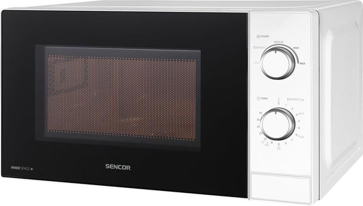 Image du produit Sencor SMW1718WH four à micro-ondes, blanc (20 l)