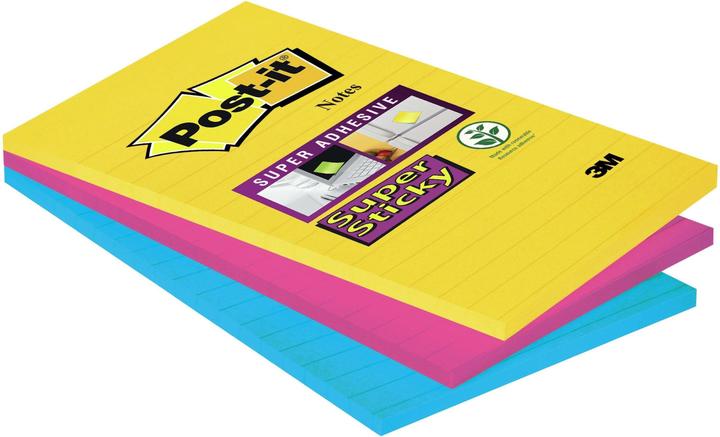 Image du produit Post-it Carnaval super collant (152 x 101 mm)