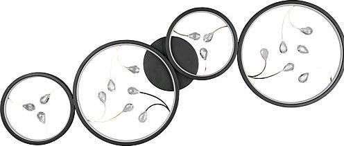 Trio GROOVY LED CEILING 4 MATT B/G 642110432