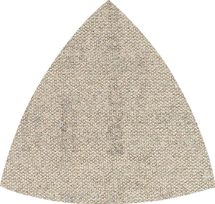 Actual product image Bosch Professional Zubehör EXPERT M480 Sanding net for delta sander, 93 mm, G 120, 5-pcs. (120)