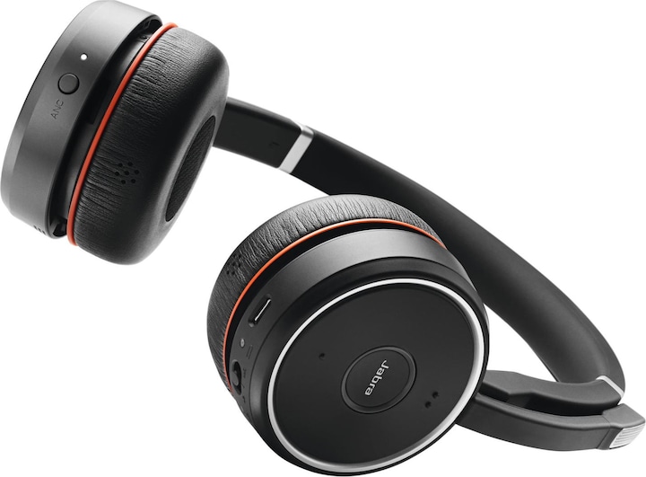 Produktbild Jabra Evolve 75 SE Duo inkl. Link 380 (Kabellos, USB-A)