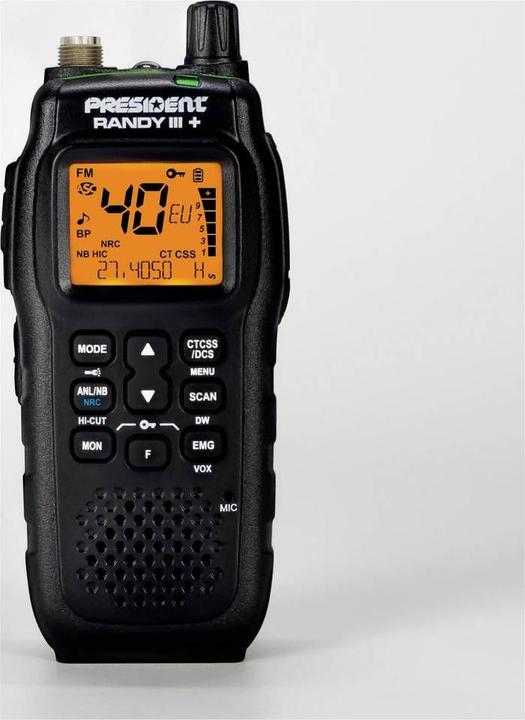 Actual product image President CB handheld radio - Preident Randy III