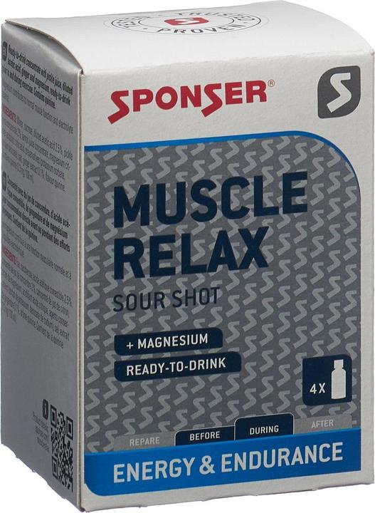 Produktbild Sponser Muscle Relax (saure Gurke, 4 x)
