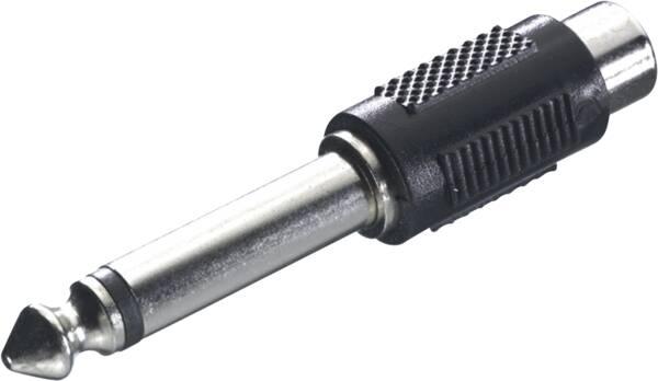 Produktbild Vivanco Adapter 6,3 mm Klinke / Cinch (Klinkenadapter)