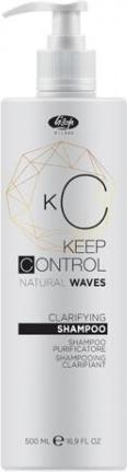 Actual product image Lisap Keep Control Clarifying Shampoo 500 ml (500 ml, Liquid shampoo)