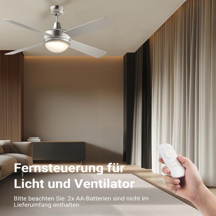 Actual product image Wiltec Ceiling fan (50 dB)