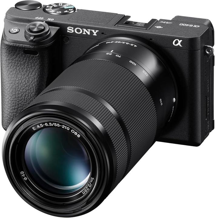 Actual product image Sony Alpha 6400 Kit (16 - 50 mm, 24.20 Mpx, APS-C / DX)