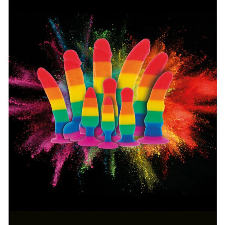 Image du produit ToyJoy Unicorn Dancer 7" arc-en-ciel