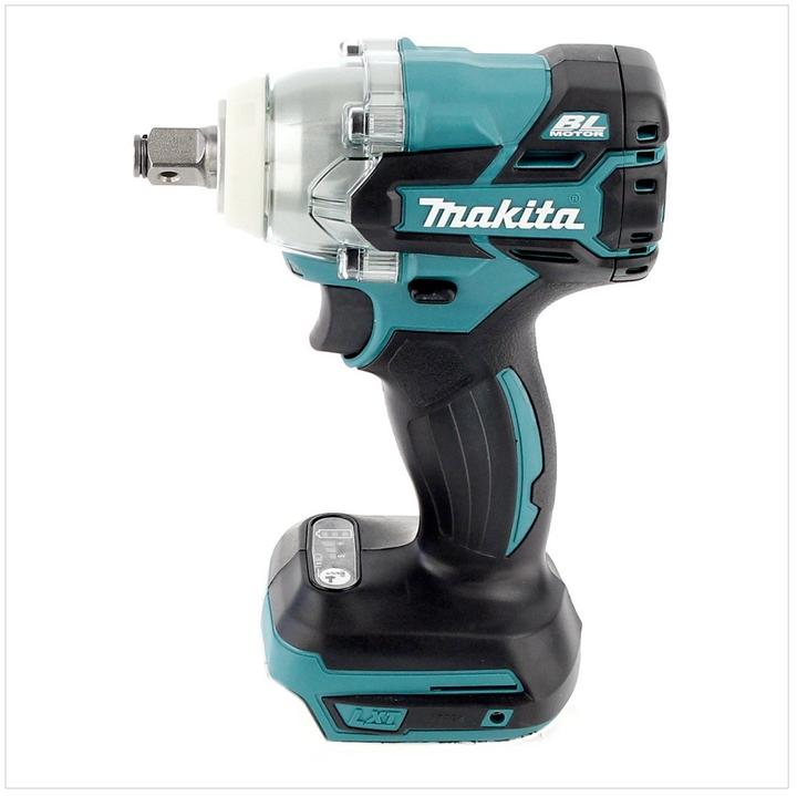 Produktbild Makita DTW 281 Z 18V Li-ion Akku-Schlagschrauber Solo - nur das Gerät ohne Zubehör, ohne Akku ohne (Akkubetrieb)