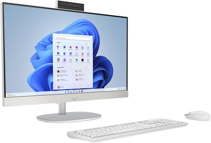Image du produit HP 24-cr0007ng AiO (Intel Core i7-1355U, 16 Go, 1000 Go, Intel Iris Graphics)