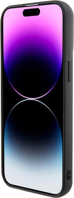 Produktbild Karl Lagerfeld KLHCP15X3DMKRLK iPhone 15 Pro Max 6.7" czarny/black hardcase 3D Rubber Multi Logo (Apple iPhone 15 Pro Max)