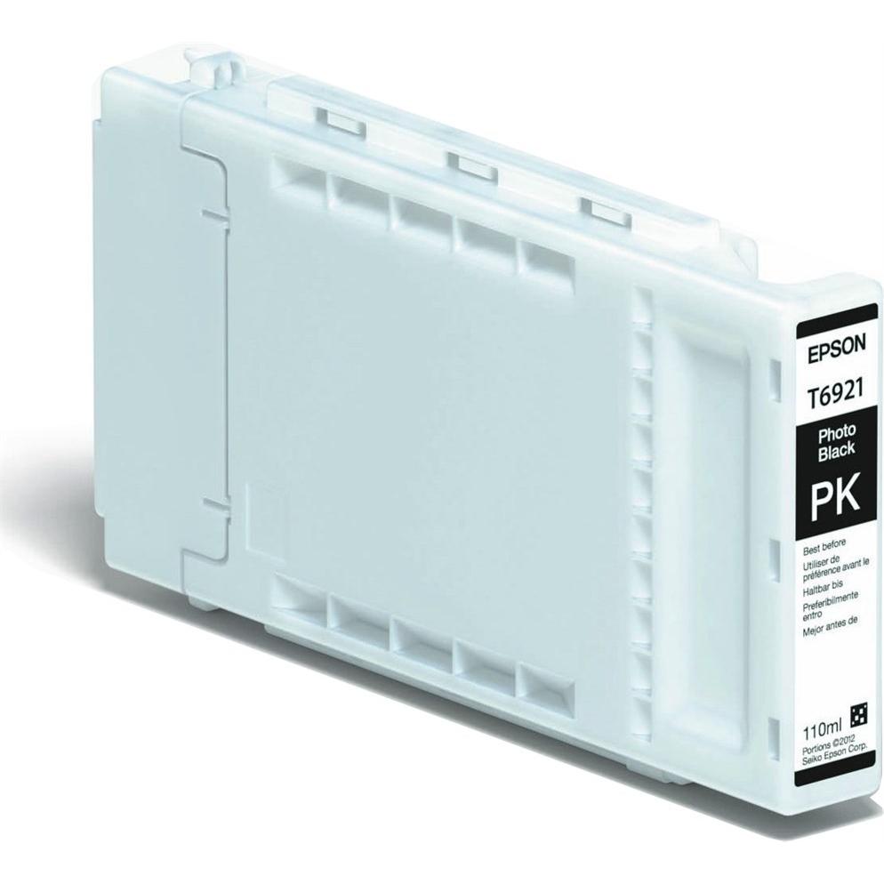Epson, Druckerpatrone, T692100 Tinte foto schwarz Standardkapazität 110ml 1er-Pack UltraChrome XD (BK)