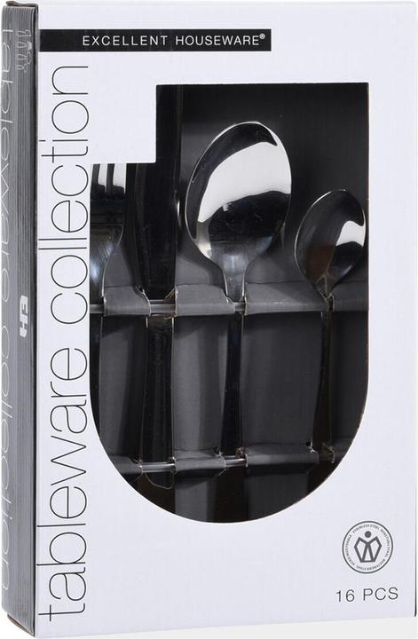 Image du produit Furber Set de couverts 16 pièces, argent (16 pcs, Set de couverts)