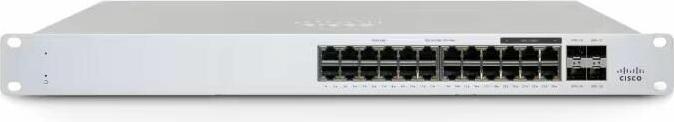 Produktbild Cisco Meraki PoE+ Switch MS130-24X 28 Port, SFP Anschlüsse: 0 (28 Ports)