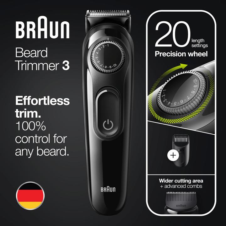 Produktbild Braun Beardtrimmer Series 3