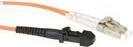 Produktbild ACT 2 meter LSZH Multimode 62.5/125 OM1 fiber patch cable duplex with MTRJ and LC connectors (2 m)