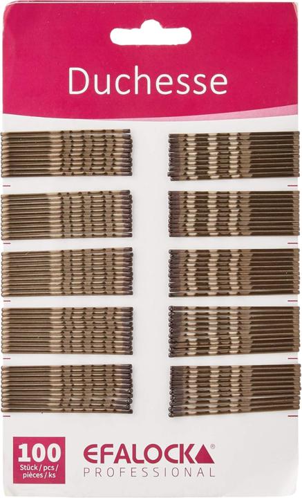 Immagine prodotto Efalock Clip per capelli Duchesse (100 pz.)