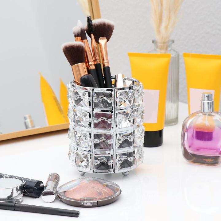 Actual product image Intirilife Brush holder for make-up brushes