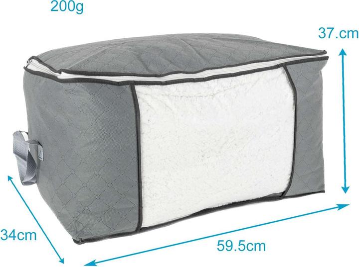 Actual product image Intirilife 4x Storage Bags in Grey 90L (59.50 cm, 4x)