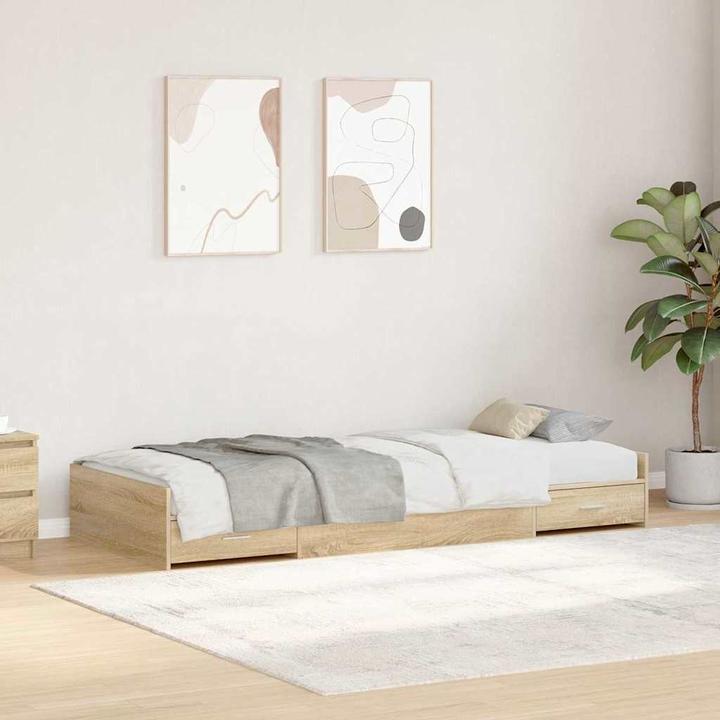 Image du produit vidaXL Plattformbett (80 x 200 cm)
