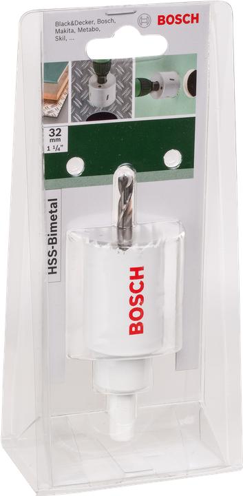 Produktbild Bosch Zubehör Lochsäge HSS-Bimetall Durchmesser = 32 mm