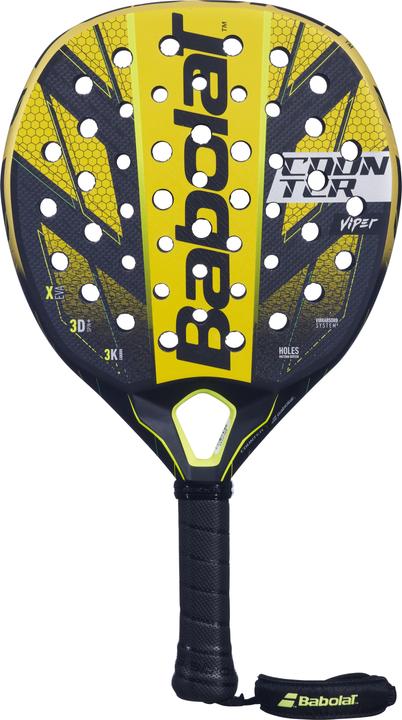 Actual product image Babolat Counter Viper padel racket 2024