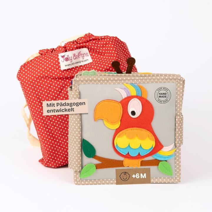 Immagine prodotto Jolly Designs Mini libro silenzioso