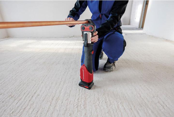 Actual product image Rothenberger ROMAX 4000 Set TH16-20-26mm, 4Ah, EU AMP