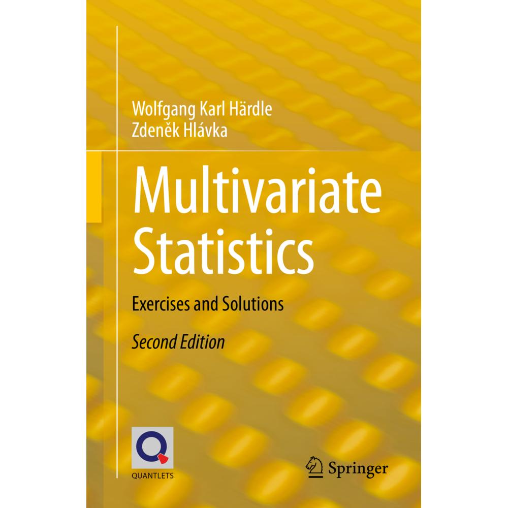 Multivariate Statistics, Fachbücher von Wolfgang Karl Härdle, Zdenek Hlavka