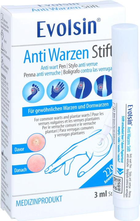 Produktbild Evolsin Anti Warzen Stift (3 ml)