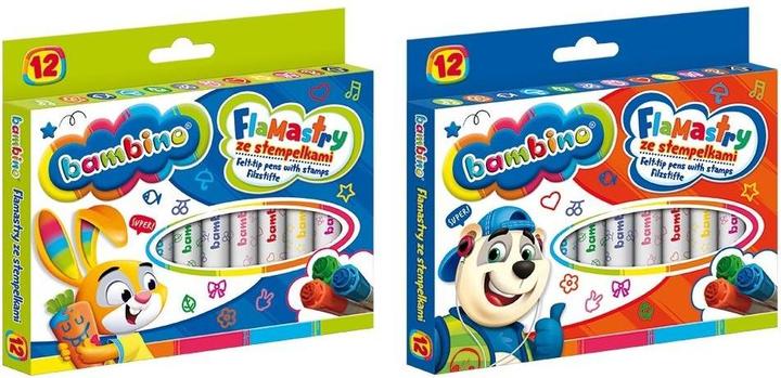 Produktbild Majewski BAMBINO Stempelstifte 12 Farben