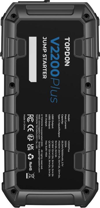 Produktbild Viking TOPDON V2200Plus (2200 A, 16000 mAh)